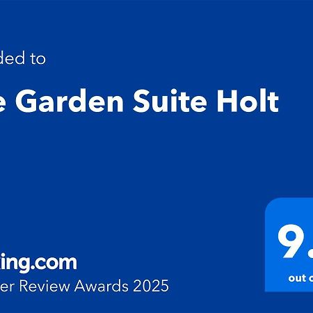 The Garden Suite Holt 霍尔特 外观 照片